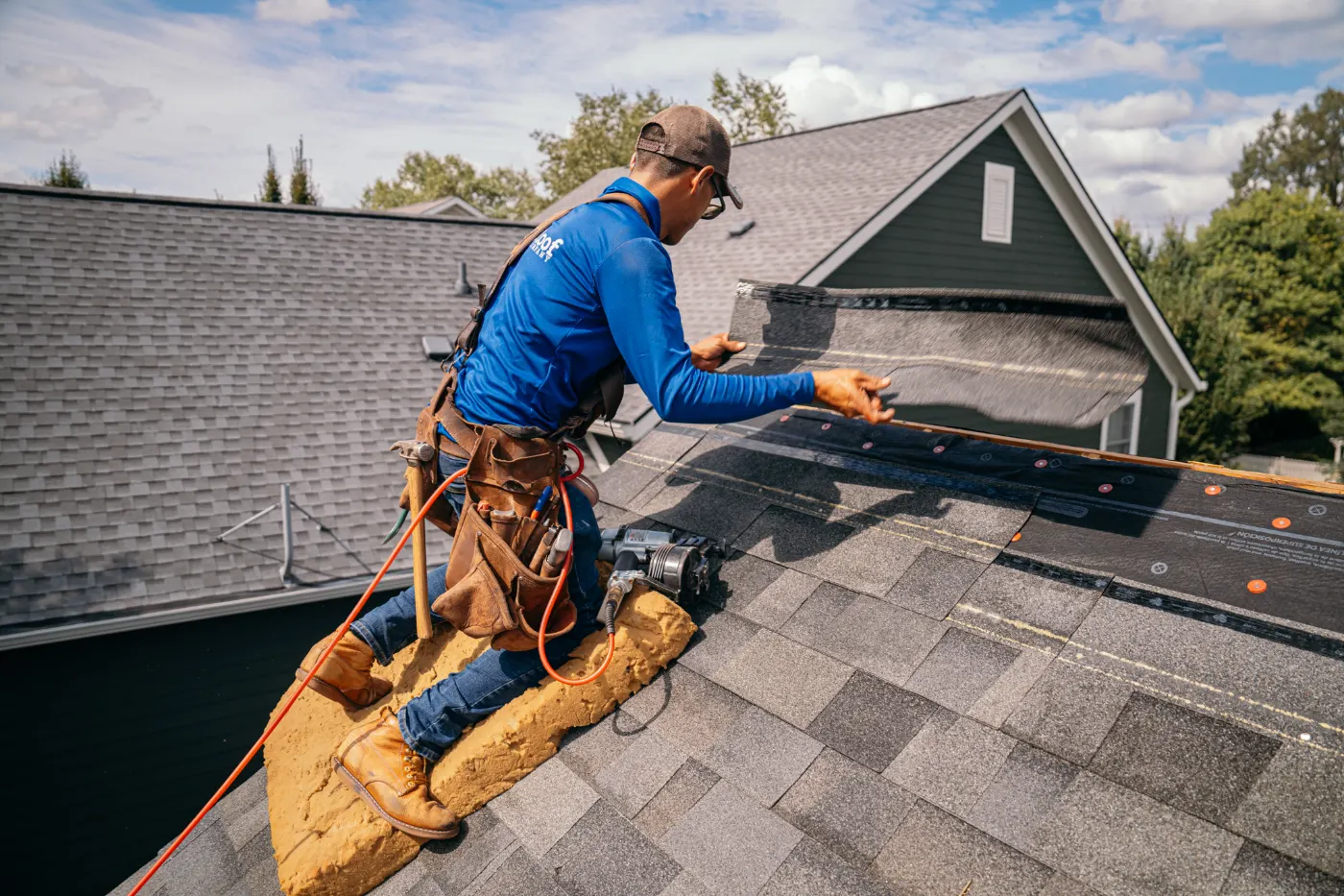 Manufacturer-certified roof installation in Prestwick