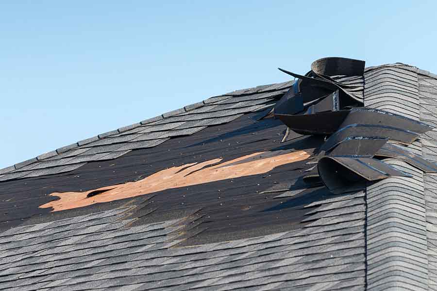 Will Hail Damage a Metal Roof in Prestwick?
