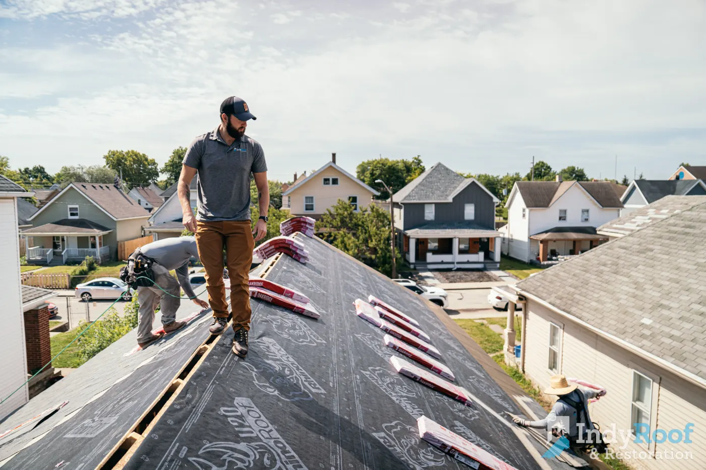 Manufacturer-certified roof installation in Prestwick